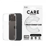 CARE by PanzerGlass iPhone 16 Pro Cover Urban Combat Transparent