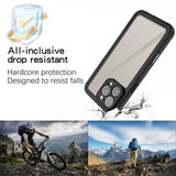 Redpepper iPhone 16 Pro Cover Vandtæt IP68 Sort