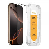 Enkay iPhone 16 Pro Skærmbeskyttelse med Monteringsramme Easy Install