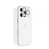 Tech21 iPhone 16 Pro Skærmbeskytter og Kamerabeskyttelse Impact Glass Sæt