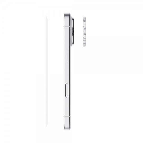 Tech21 iPhone 16 Pro Skærmbeskytter og Kamerabeskyttelse Impact Glass Sæt