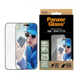 PanzerGlass iPhone 16 Pro Skærmbeskyttelse Ultra-Wide Fit EasyAligner