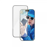 PanzerGlass iPhone 16 Pro Skærmbeskyttelse Ultra-Wide Fit EasyAligner