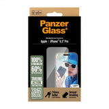 PanzerGlass iPhone 16 Pro Skærmbeskyttelse Ultra-Wide Fit EasyAligner