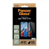 PanzerGlass iPhone 16 Pro Skærmbeskyttelse Ultra-Wide Fit Privacy EasyAligner