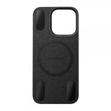 Nomad iPhone 16 Pro Skin Magnetisk Læderbagside Rustik Brun