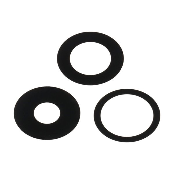 iPhone 16 Pro/16 Pro Max Kameralinseglas med Tape