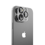 iPhone 16 Pro Max/iPhone 16 Pro Kamerabeskytter Hærdet Glas