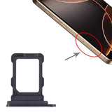 iPhone 16 Pro/16 Pro Max Simkortsholder - Sort