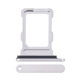 iPhone 16 Pro/16 Pro Max SIM-kortholder - Hvid