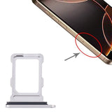 iPhone 16 Pro/16 Pro Max SIM-kortholder - Hvid