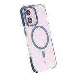 Rvelon iPhone 16 Cover TPU MagSafe Blå