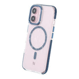 Rvelon iPhone 16 Cover TPU MagSafe Blå