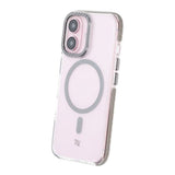 Rvelon iPhone 16 Cover TPU MagSafe Grå