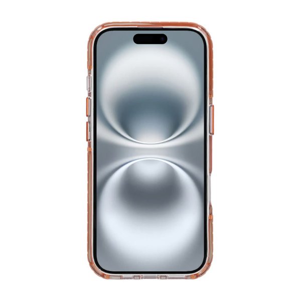 Rvelon iPhone 16 Cover TPU MagSafe Orange