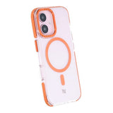 Rvelon iPhone 16 Cover TPU MagSafe Orange