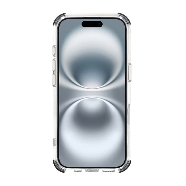 Rvelon iPhone 16 Cover Stødsikkert MagSafe Blå