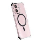 Rvelon iPhone 16 Cover Stødsikkert MagSafe Sort