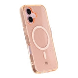 Rvelon iPhone 16 Cover Glitter MagSafe Guld