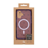 Rvelon iPhone 16 Cover Glitter MagSafe Lilla