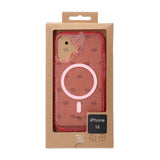 Rvelon iPhone 16 Cover Glitter MagSafe Rosa