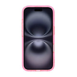 Rvelon iPhone 16 Cover Glitter MagSafe Rosa