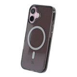 Rvelon iPhone 16 Cover Glitter MagSafe Sort