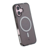 Rvelon iPhone 16 Cover Glitter MagSafe Sort