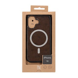 Rvelon iPhone 16 Cover Glitter MagSafe Sort