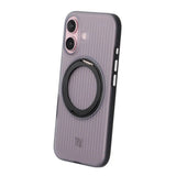 Rvelon iPhone 16 Cover Roterbart MagSafe Stativ Sort