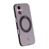 Rvelon iPhone 16 Cover Roterbart MagSafe Stativ Sort