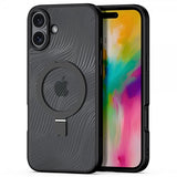 Dux Ducis iPhone 16 Cover Aimo Series MagSafe Kickstand Sort