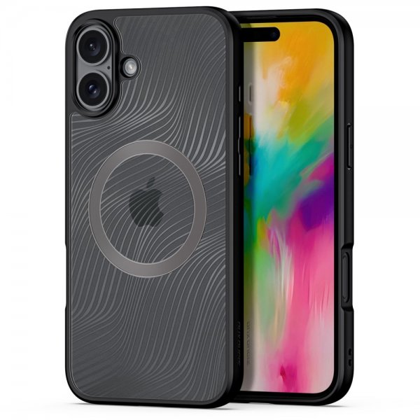 Dux Ducis iPhone 16 Cover Aimo Series MagSafe Sort