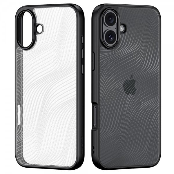 Dux Ducis iPhone 16 Cover Aimo Series Sort