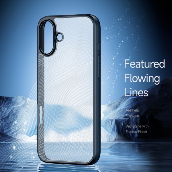 Dux Ducis iPhone 16 Cover Aimo Series Sort