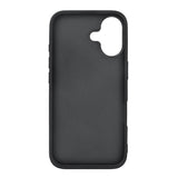Buffalo iPhone 16 Cover Ægte læder MagSeries Sort