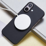 iPhone 16 Cover Aramidfiber MagSafe Sort