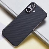 iPhone 16 Cover Aramidfiber MagSafe Sort