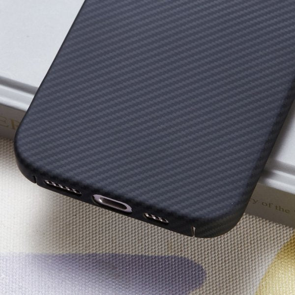 iPhone 16 Cover Aramidfiber MagSafe Sort