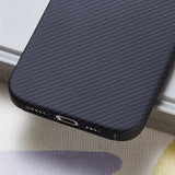 iPhone 16 Cover Aramidfiber MagSafe Sort