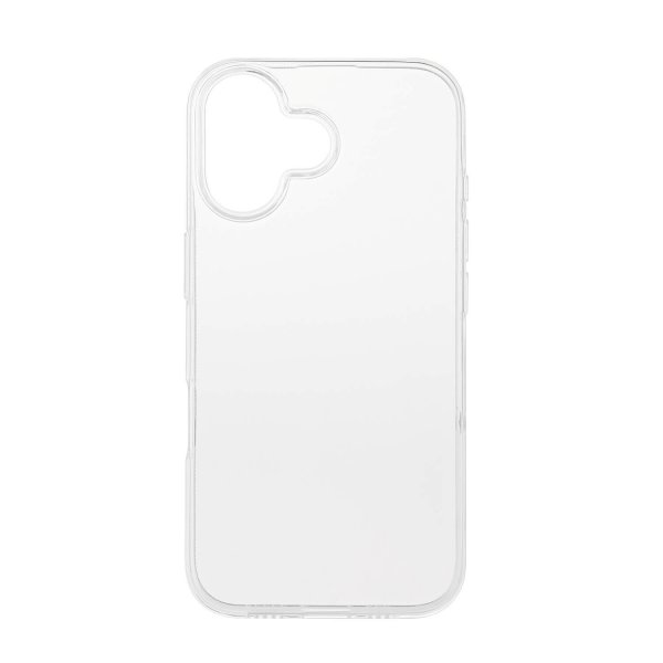 Onsala iPhone 16 Cover Genanvendt TPU Transparent