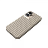 Nudient iPhone 16 Cover Bold MagSafe Linen Beige