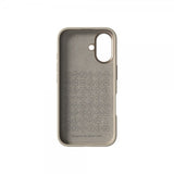 Nudient iPhone 16 Cover Bold MagSafe Linen Beige