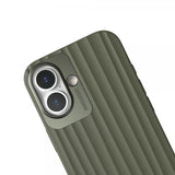 Nudient iPhone 16 Cover Bold MagSafe Olive Green