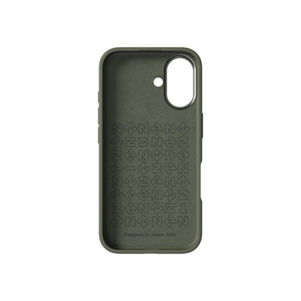Nudient iPhone 16 Cover Bold MagSafe Olive Green