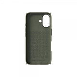 Nudient iPhone 16 Cover Bold MagSafe Olive Green