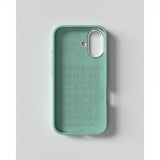 Nudient iPhone 16 Cover Bold MagSafe Opal Turquoise