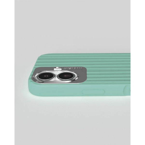 Nudient iPhone 16 Cover Bold MagSafe Opal Turquoise