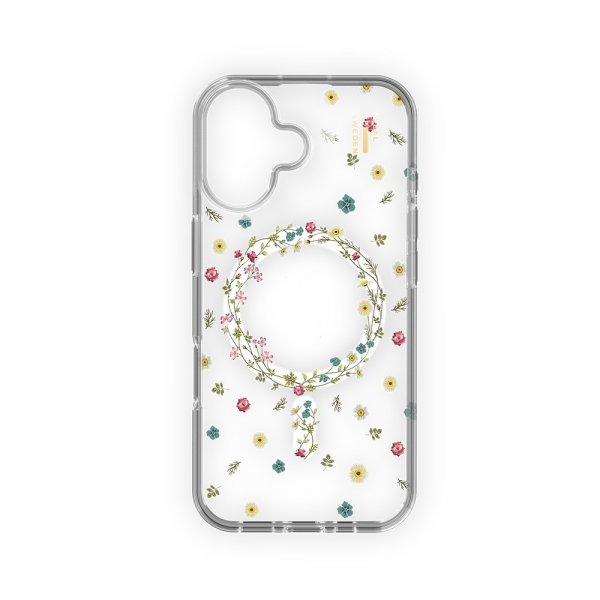 Ideal of Sweden iPhone 16 Cover Clear Case MagSafe Petite Floral