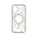 Ideal of Sweden iPhone 16 Cover Clear Case MagSafe Petite Floral